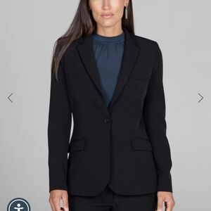KiraGrace Black Hailey Blazer
